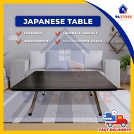 Japanese Table / Meja Baca/ Folding Table/ Jepun Meja/ Meja Lipat