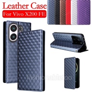 For Vivo X200 FE Flip Leather Phone Case For Vivo X200 FE X200FE X200promini X200s X200Ultra VivoX20