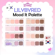 LILYBYRED Mood It Palette – 8 Colors / K-BEAUTY