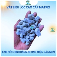 Thùng 5L-10L- 20L & 100L Matrix/Matrix Pond] - Vật liệu lọc cao cấp Matrix Seachem hệ thống lọc bể c