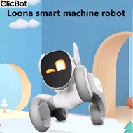 Clicbot Loona Smart Robot Home Modular Voice Control Remote Monitoring Interactive Accompanying High-Tech Programming Electronic Toys Children Gifts