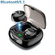 XG8 Digital Bluetooth 5.2 TWS Bluetooth Headset tws Sports Headset Touch Mini Wireless Bluetooth Headset Noise Reduction