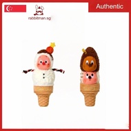 【✨Authentic✨】POP MART Twinkle Twinkle MOON GELATO Series-Double Scoop/Snowman Gelato Pendant doll  g