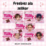 Freebies ala sellkor m1lky ch0c0late ver