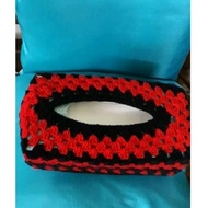 Sarung kotak tisu Sarung kotak tisu kait