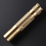 S2ขบวน + ทองเหลือง18650ไฟฉาย