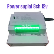 8 Channel CCTV Power Supply Adapter 8 CCTV Cameras 12V - 8CH PSU