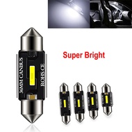 1pc C5W LED CSP 1860 Signal Lamp Canbus Bulb 31mm 36mm 39mm 41mm Festoon Light C10W LED Auto Interio
