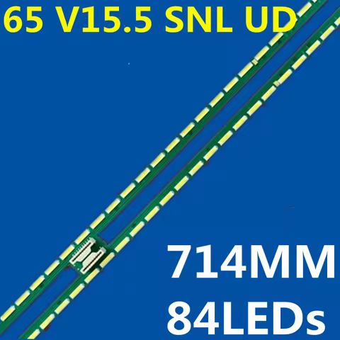 LED Backlight Strip 84lamp 65 V15.5 SNL UD 6922L-0154A 6916L2055A 6916L2056A 65Q2R 65G9200 LED65X890