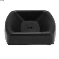 LUCKYUMY Trailer Wheel Chock, Nitrile Rubber Black Rubber Wheel Chock, Secure 16.8 x 12.7 x 3.5cm Ja