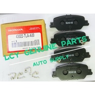HONDA CRV TURBO TME 1.5/1.8 BRAKE PAD (REAR) (43022-TLA-A00)