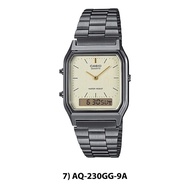 [100% ORIGINAL] CASIO AQ-230 SERIES AQ-230A-1D AQ-230A-7B AQ-230A-7D AQ-230GA-9B AQ-230GA-9D AQ-230G
