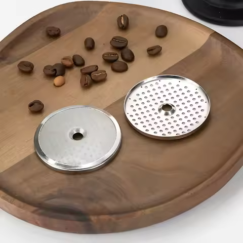 56.5mm Espresso Machine Group Filter Replacement Shower Screen Compatible with Nuova Simonelli La Pa