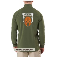 Bdu tactical mask full jersey lotto t-shirt