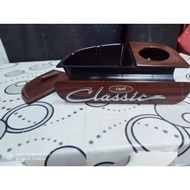 kancil daihatsu Mira opti classic L300 dashboard tray kolam wallnut burger beger laci sikat original