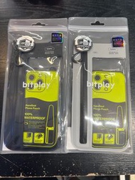 Bitplay AquaSeal 手機袋-水泥灰 / 深黑色 Bitplay AquaSeal Phone Pouch- Cement Grey / Dark Black