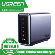 UGREEN 500W GaN Charger Desktop Charger USB 240W Max Single Port PD3.0 Fast Charger