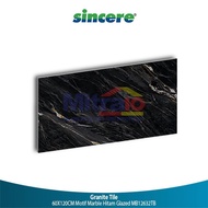 Termurah SINCERE Granit Lantai 60X120CM Motif Marble Hitam Glazed