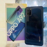 Oppo a92 ram 6gb rom 128gb kapasitas baterai 5000mAh 18W fash charge