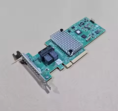 Original For LSI 9340-8i 46C9115 M1215 12GB RAID0.1.10 Controller Raid SAS3008 SAS/SATA PCI-E 3.0 X8
