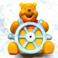 Winnie the Pooh 膠公仔 夾公仔 擺設