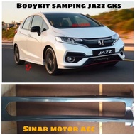Side Bodykit side skirt sideskirt honda jazz Gk5