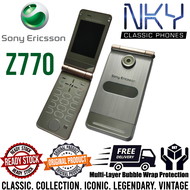 Sony Ericsson Z770 (Rare Original Prototype) (Sony Ericsson Z Series Flip Phone - Z610 / Z800 / Z550