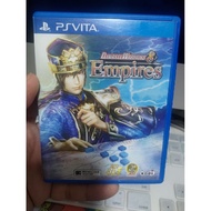 Dynasty warriors 8 Empires Sony PlayStation PSVita PS Vita Game