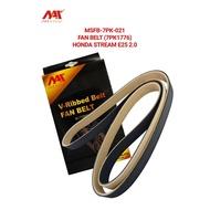 7PK1776 HONDA ODYSSEY-RB1 MEAUSU FAN BELT (56992-RFG-W01) SAME USE 56992 RFE 003