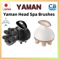 Yaman Head Spa Brushes - Needle Head Spa Lift Active (Black MS32G) & Standard (Gold MS31N)