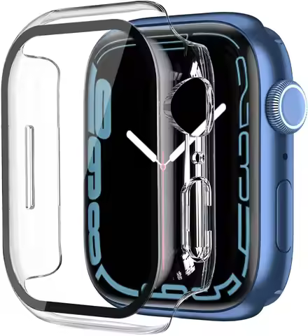 Tempered Glass Screen Protector For Apple Watch Series 9 8 Ultra 2 SE 2022 41mm 45mm 44mm 40mm 49mm