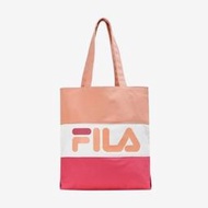 韓國FILA 撞色帆布包 帆布袋 側背袋 側背包 環保袋 購物袋 手提袋 可裝A4 官方正版公司貨 韓國直送 韓國代購