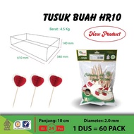HR10 Skewer, Bamboo Fruit Cocktail Cake/ 24pcs