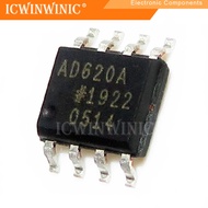 5 Piece  AD620ARZ AD620AR AD620  SOP-8  Integrated circuit IC