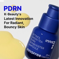 INNISFREE Retinol Green Tea PDRN Skin Booster Ampoule 25ml