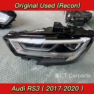 Audi RS3 Headlamp 2017-2020 A3/S3 Audi RS3 Headlight