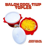 Wholesale Inflatable Toothpaste Balloons 1 Jar Contains 200 Pcs Old-School Toys 90s - Gii Gii Store