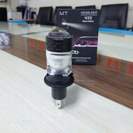 Đèn Bi Cầu Mini V22 H4 – Ánh Sáng Mạnh – Gắn Nhanh Không Khoan Cắt