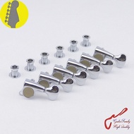 KR-1 Set  Original Genuine 6 In-line GOTOH SGS510Z-S5  Guitar Machine Heads Tuners  ( Chrome )