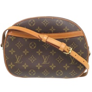 กระเป๋าสะพายไหล่ LOUIS VUITTON Blois Monogram M51221 LV 0750【มือสอง】