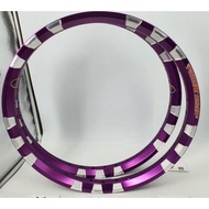 140 X 17 FALCON ARGON CALIT RIM V2 ALOI ALLOY 2 PCS PURPLE
