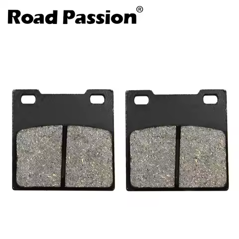 Road Passion Motorcycle Rear Brake Pads For SUZUKI GSX750 F GSX750F 1989-2006 GSX 750 W/X/Y/K1 GSX75