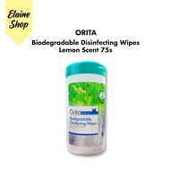 Orita Flushable Disinfecting Wipes Fresh 75s