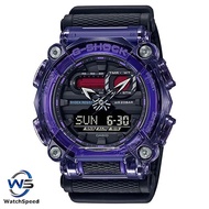 Casio G-Shock GA-900 Lineup Two-Tone Cloth Band Mens Watch GA900TS-6A GA-900TS-6A