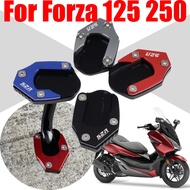 For HONDA Forza 125 250 NSS 125 250 Forza125 Forza250 Accessories Kickstand Foot Side Stand Enlarger
