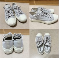 Converse 日本限定淺灰色輕量防水布鞋 Converse W Pointsuede OX All Star Light