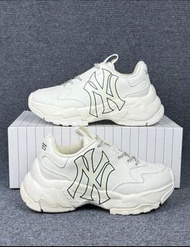 MLB shoes mlb sneakers mlb 鞋 size 35- 45 all  全新波鞋 厚底鞋  鬆糕鞋  男女同款   學生鞋 休閑鞋