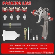 Woodworking Gray Top Pot Multi-Functional Paint Tool Topcoat Spray Gun Pneumatic R500Car Handheld Sp