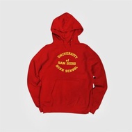 Vintage 70s 美國古著 聖地牙哥高中連帽大學T sweatshirt