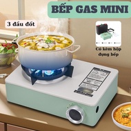Bếp Gas Mini Dã Ngoại Bếp Gas Mini Ngoài Trời Kèm Hộp Tiện Lợi Dễ Dàng Đem Theo Trong Mọi Chuyến Đi 